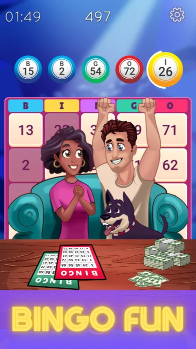 Capturas de pantalla de Real Money Bingo ! Skillz Game
