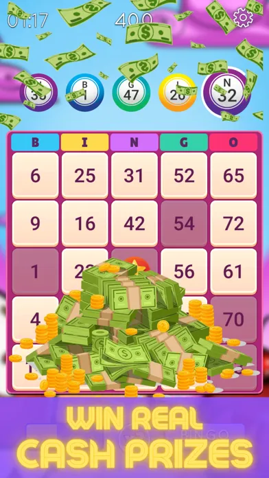 Capturas de pantalla de Real Money Bingo ! Skillz Game