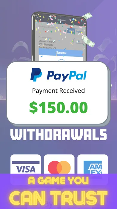 Capturas de pantalla de Real Money Bingo ! Skillz Game