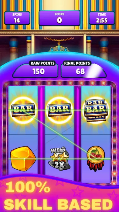 Tangkapan skrin Real Money Slots Stake Casino