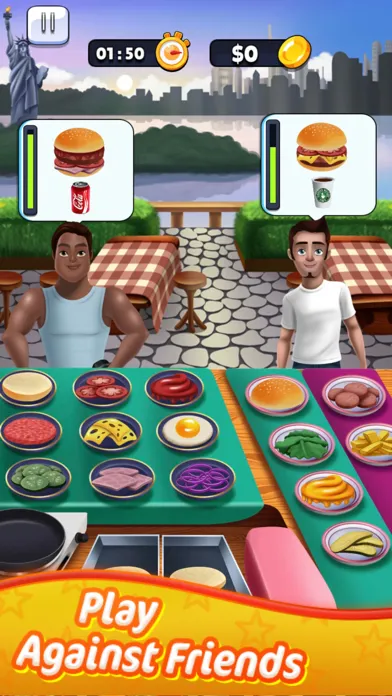 Real Money Cooking Skillz Game 스크린샷
