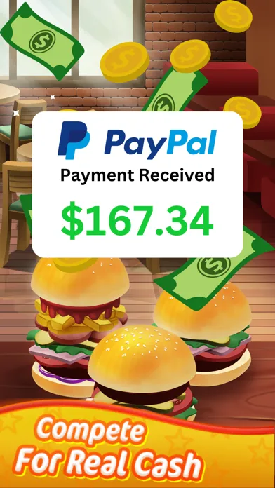 Real Money Cooking Skillz Game 스크린샷