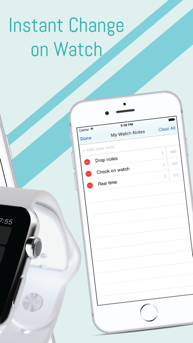تصاویر Quick Notes for iPhone & Watch