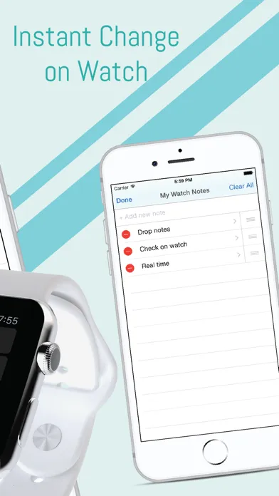 ภาพหน้าจอของ Quick Notes for iPhone & Watch