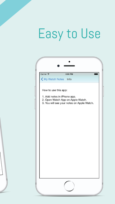تصاویر Quick Notes for iPhone & Watch
