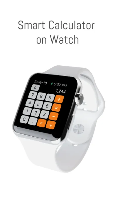 Capturas de pantalla de Calculator on Watch