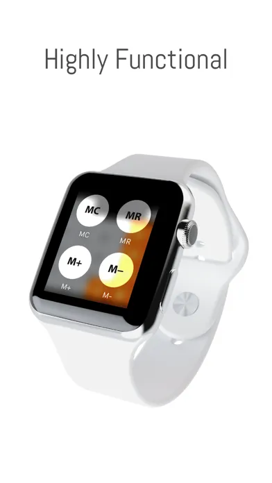 Capturas de pantalla de Calculator on Watch