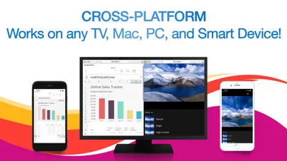 Скриншоты Miracast + Screen Mirror