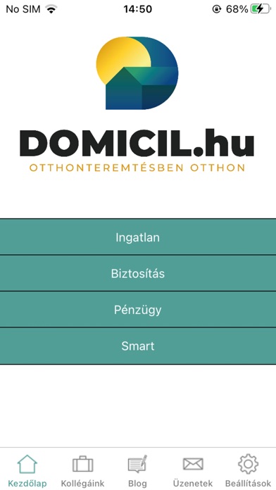 Domicil应用截图