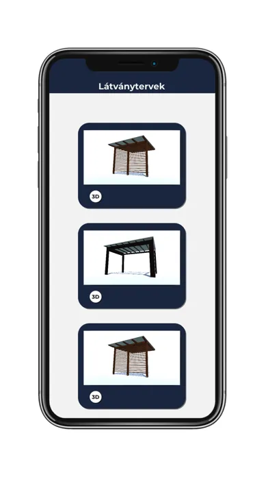 Zrzuty ekranu Pergola King
