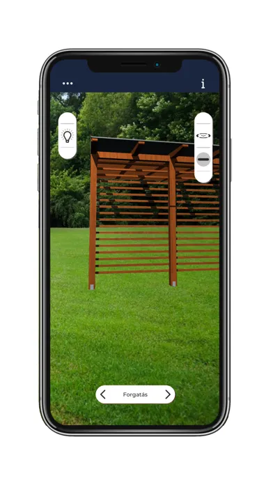 Zrzuty ekranu Pergola King