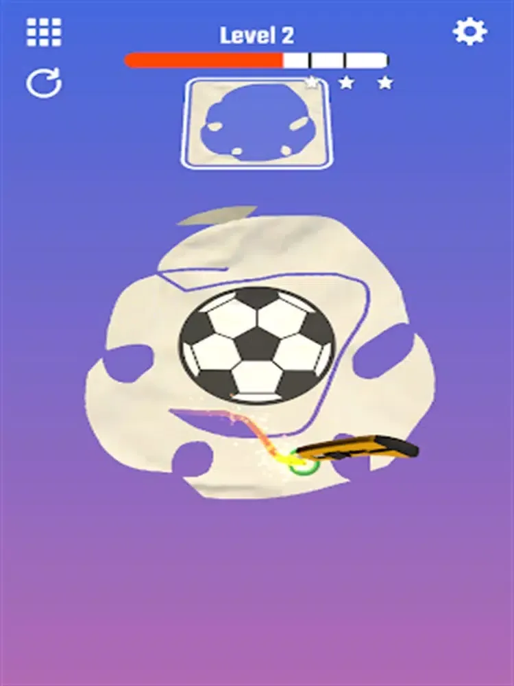 Screenshot di Stickers Master 3D: Cut Puzzle iPad 