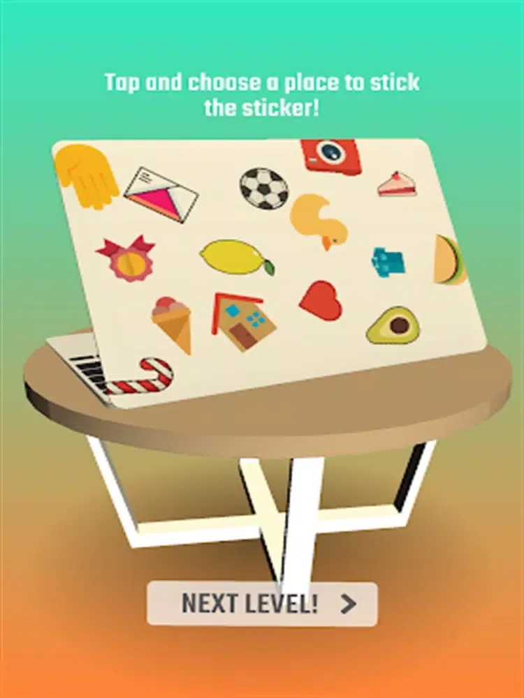 Screenshot di Stickers Master 3D: Cut Puzzle iPad 