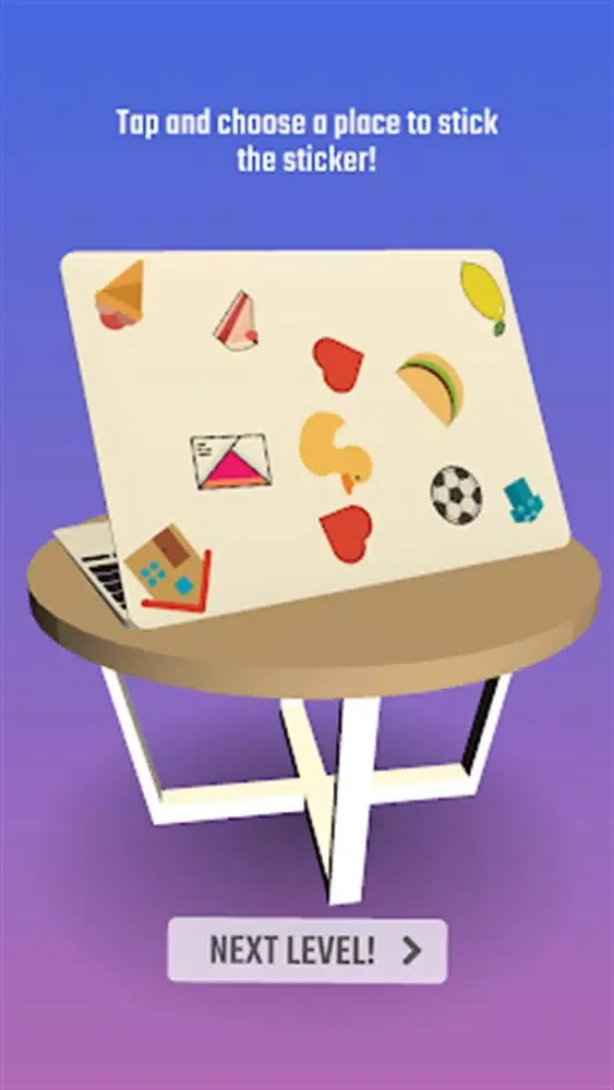 Screenshot di Stickers Master 3D: Cut Puzzle
