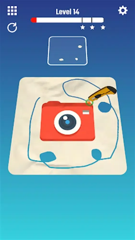 Screenshot di Stickers Master 3D: Cut Puzzle