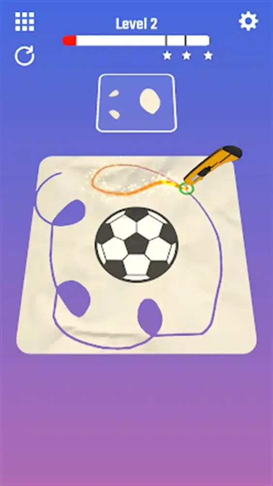 Screenshot di Stickers Master 3D: Cut Puzzle