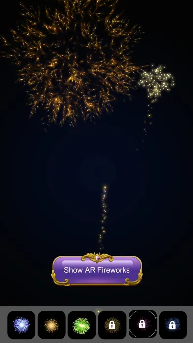 Real AR fireworks স্ক্রিনশট