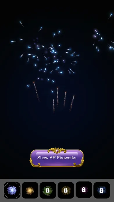 Real AR fireworks স্ক্রিনশট