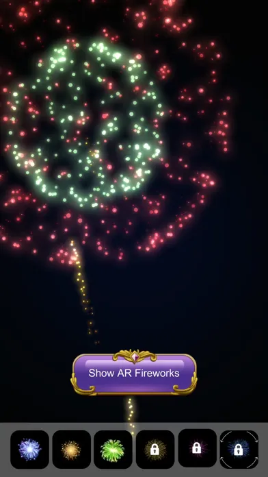 Real AR fireworks স্ক্রিনশট