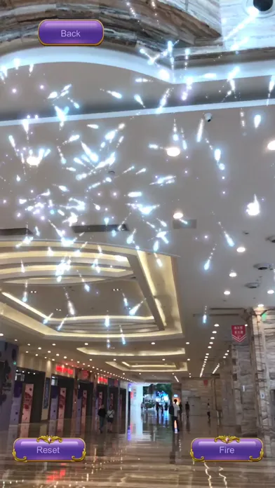 Real AR fireworks স্ক্রিনশট