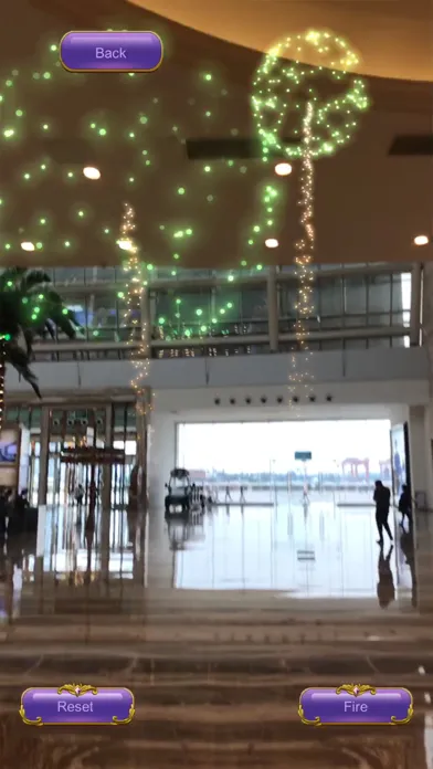 Real AR fireworks স্ক্রিনশট