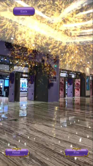 Real AR fireworks স্ক্রিনশট