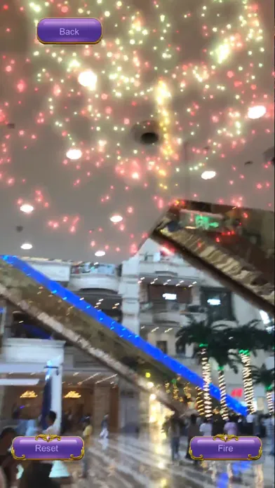 Real AR fireworks স্ক্রিনশট