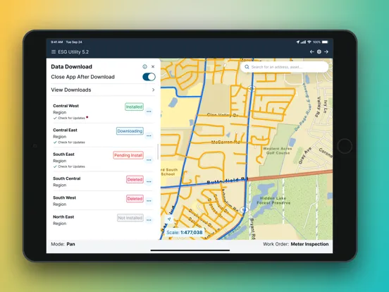 EpochField 5.2 iPad Screenshots
