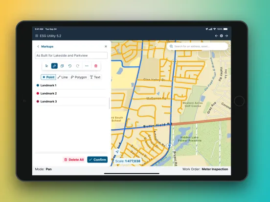 EpochField 5.2 iPad Screenshots