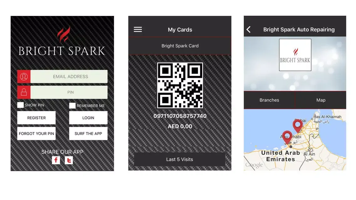 Bright Spark UAE سکرین شاٹس