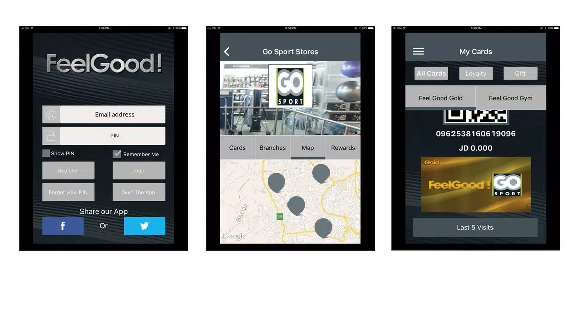 FeelGood! JO Screenshots