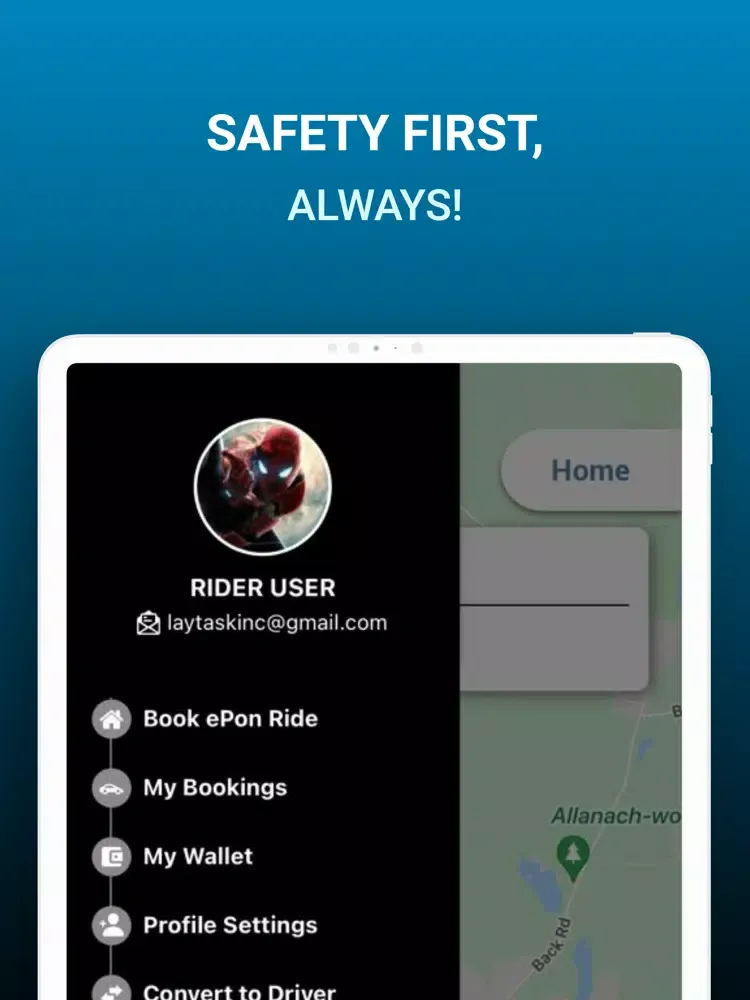 تصاویر ePon Transportation iPad 