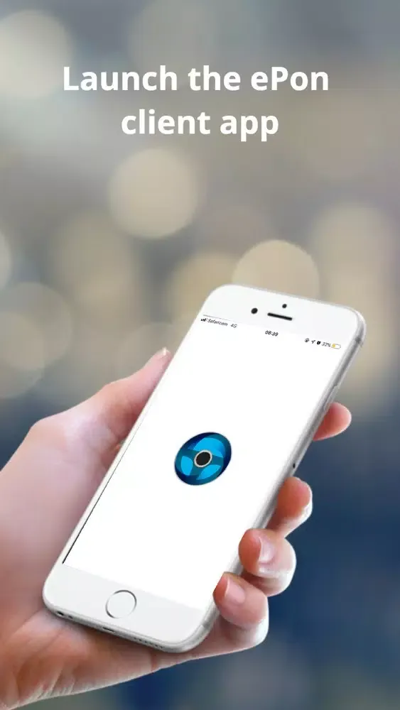 Ảnh chụp màn hình của ePon Client