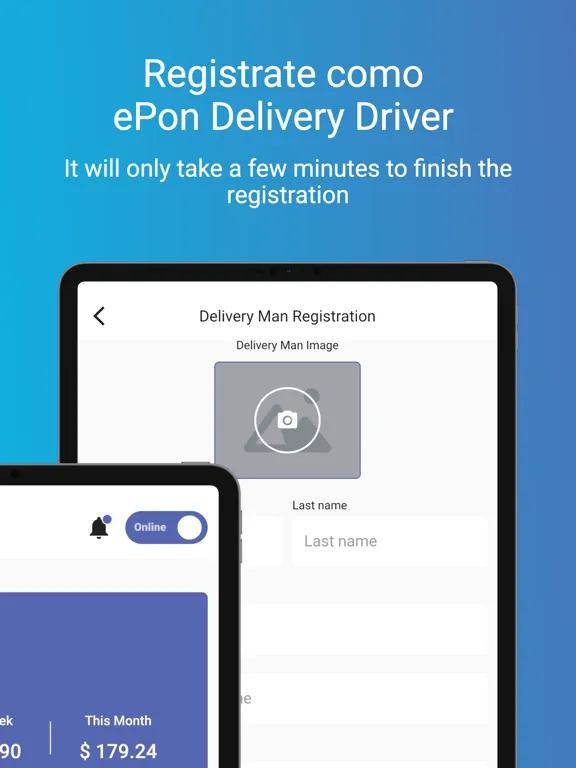 ภาพหน้าจอของ Driver - ePon iPad 
