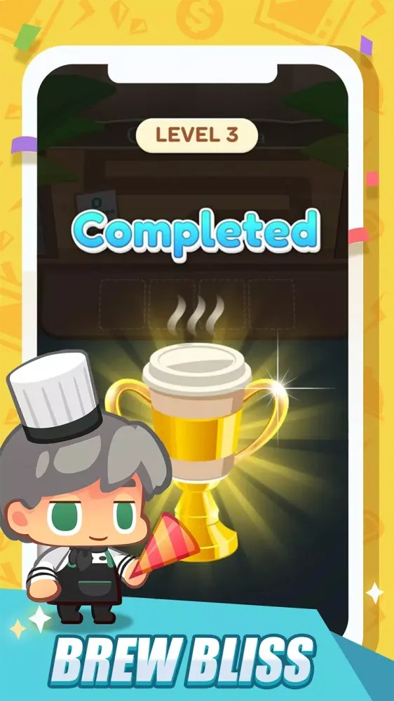 Скриншоты Coffee Dreamer Game