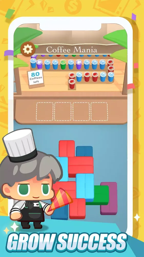Скриншоты Coffee Dreamer Game
