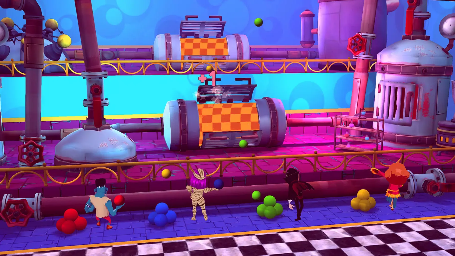 Mega Monster Party Ekran Görüntüleri