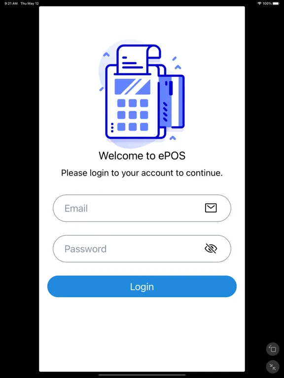 ePOS - Hand Held POS iPad 应用截图