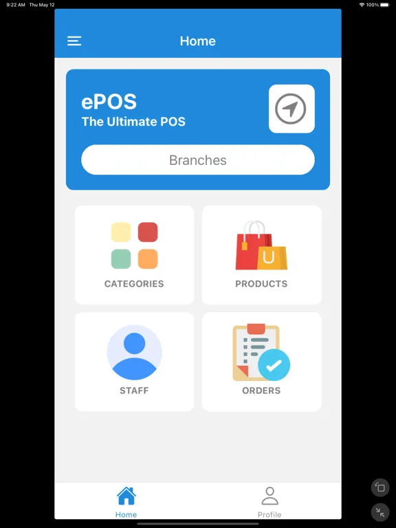 ePOS - Hand Held POS iPad 应用截图