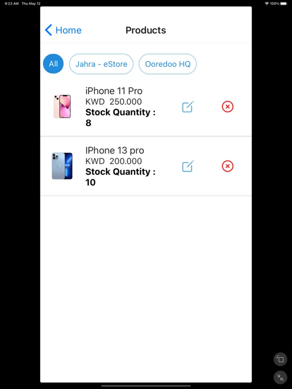 ePOS - Hand Held POS iPad 应用截图