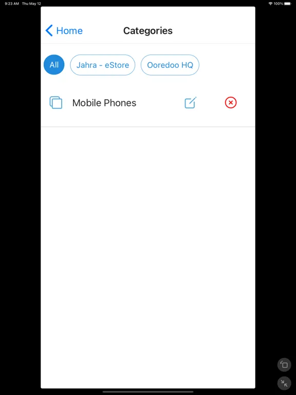 ePOS - Hand Held POS iPad 应用截图