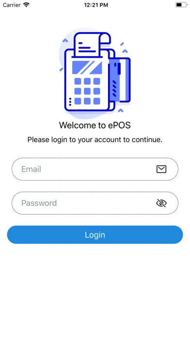 ePOS - Hand Held POS应用截图