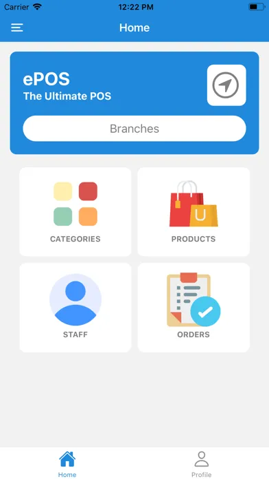 ePOS - Hand Held POS应用截图