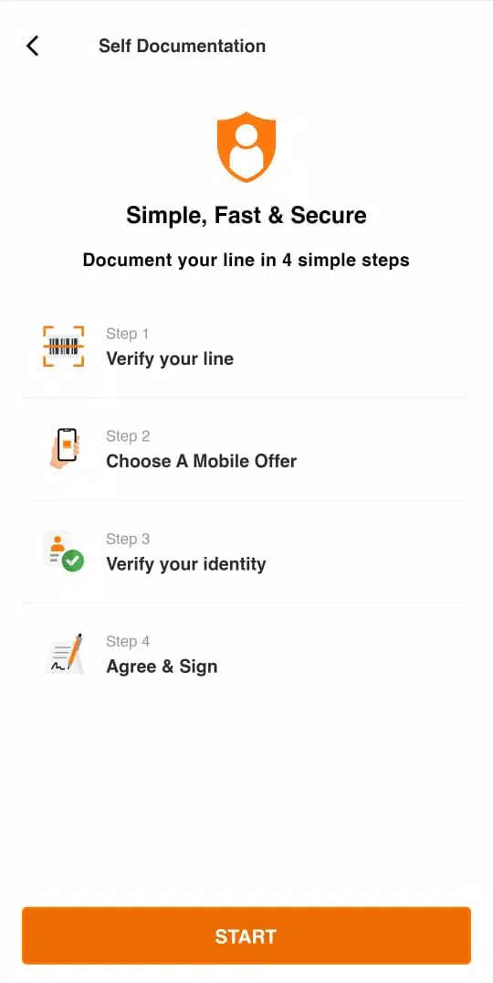 Orange Sajelni eKYC Screenshots1