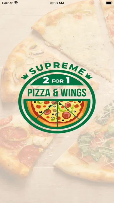 Supreme Pizza スクリーンショット