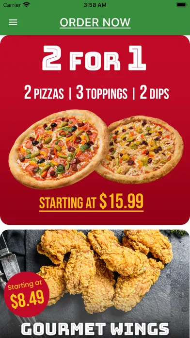 Supreme Pizza スクリーンショット