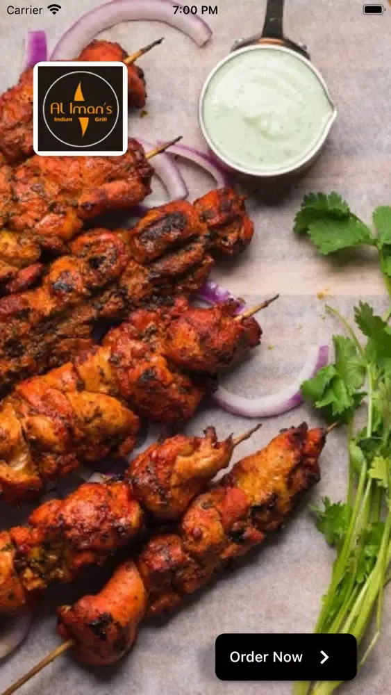 Zrzuty ekranu Al Iman's Indian Grill