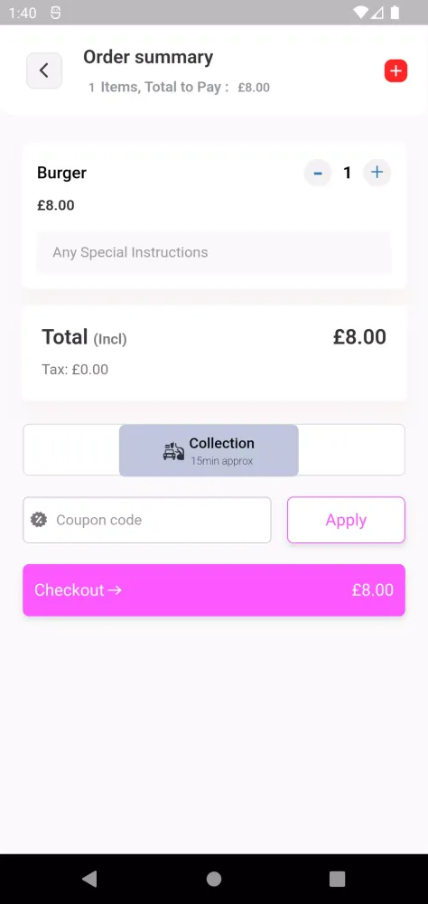 Anita's Kitchen Screenshots