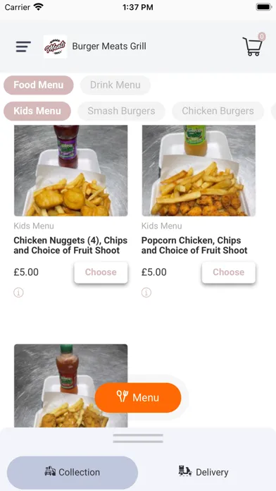 Burger Meats Grill Glasgow Screenshots