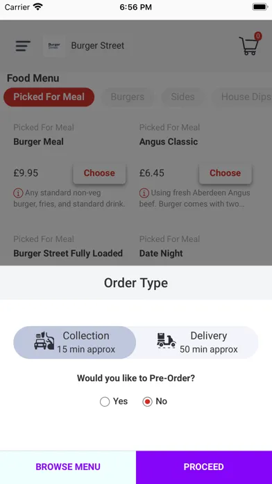 Скриншоты Burger Street